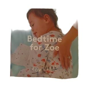 Bed Time For Zoe Children’s Book by Lovevery